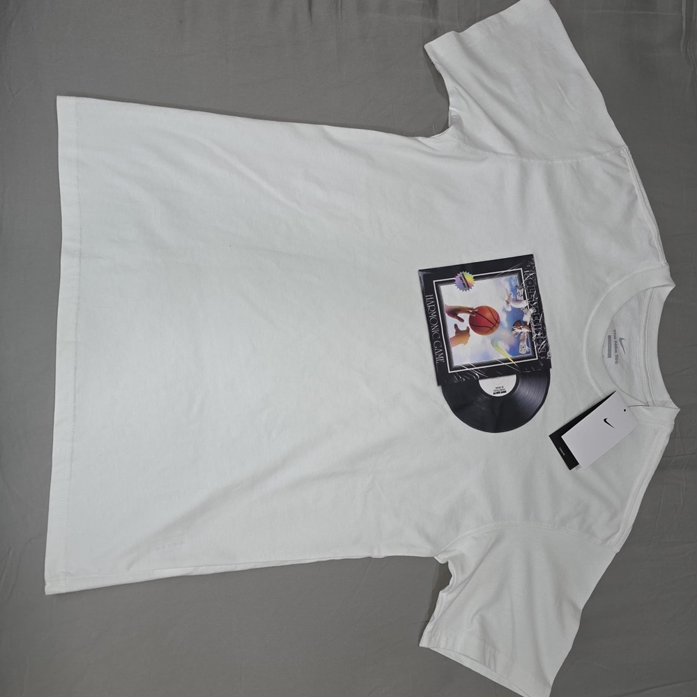 Nike White Casual Button Down Shirt